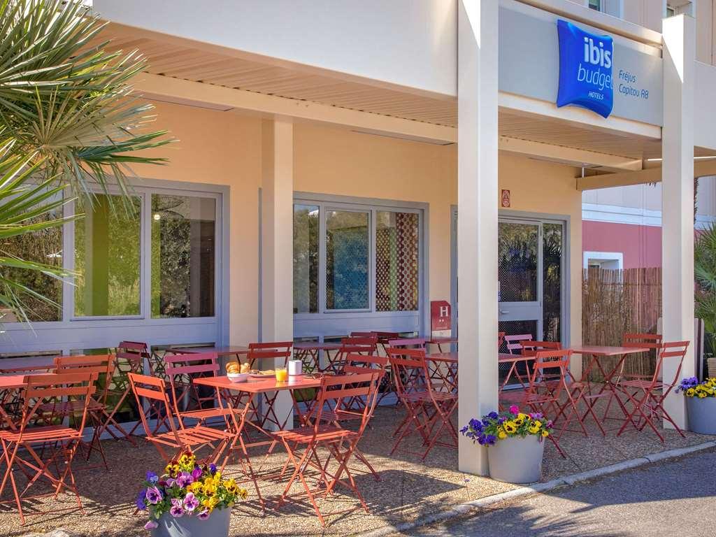 Ibis Budget Frejus Saint Raphael Capitou A8 Exterior foto