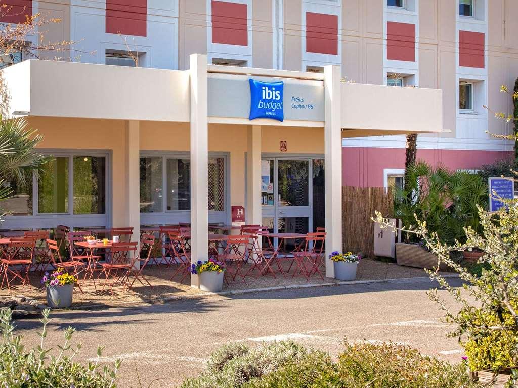 Ibis Budget Frejus Saint Raphael Capitou A8 Exterior foto